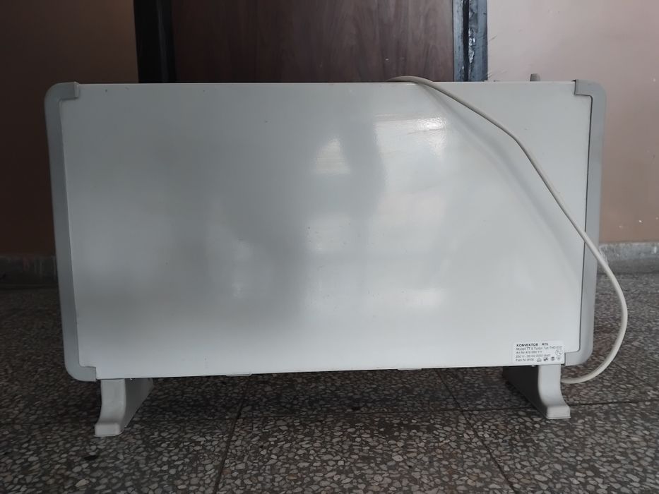 Печка - конвекторна