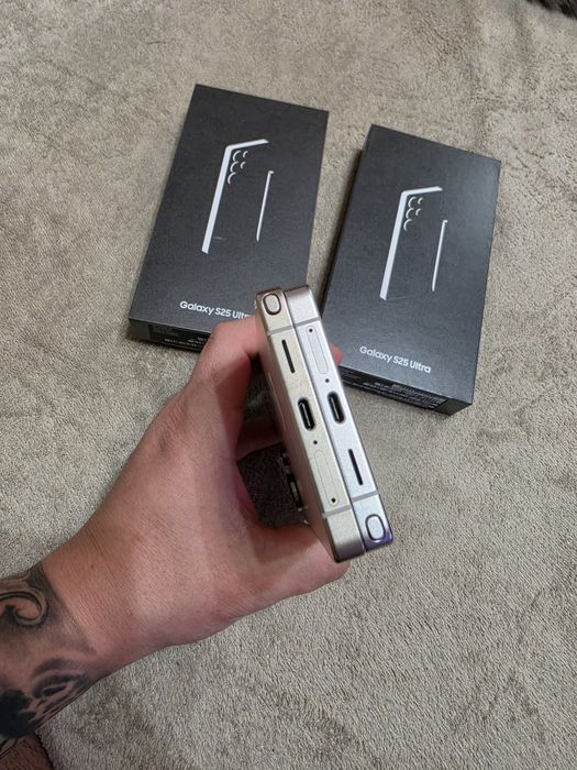 Samsung S25 ultra 512 gb, impecabil,  Garantie