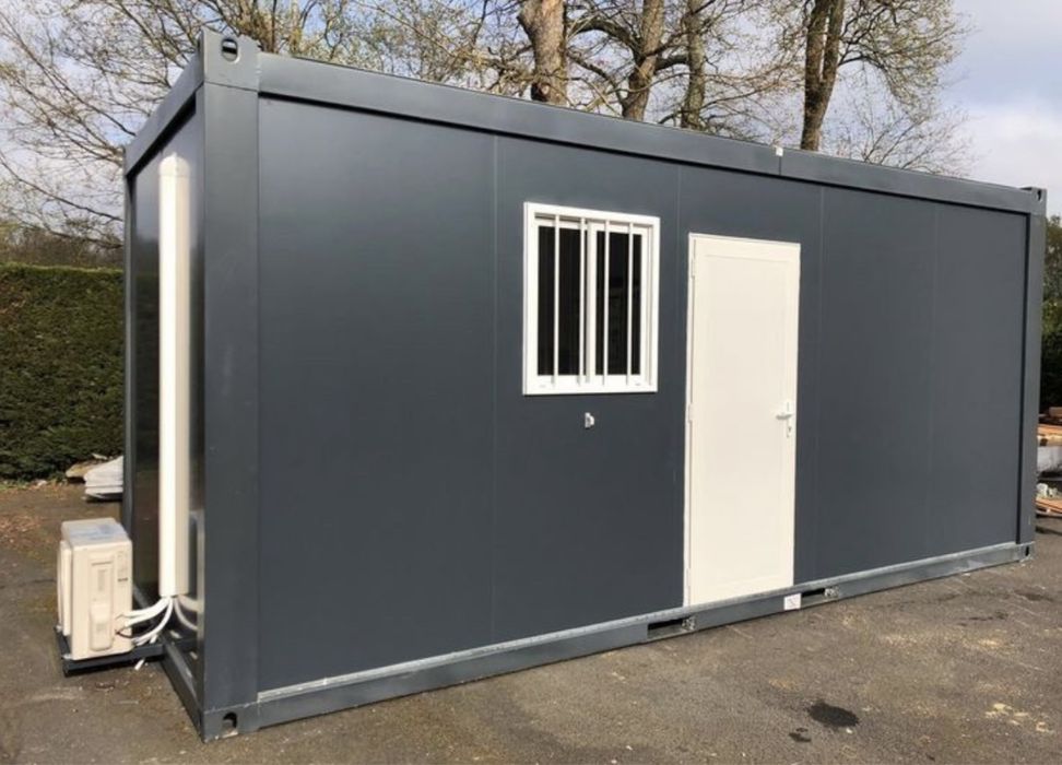 Vând containere stil casa din panouri sandwich