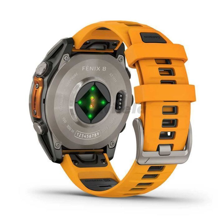 Garmin Fenix 8 Amoled Sapphire 47 mm (titanium)