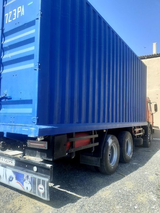 Kamaz noldan yigilgan