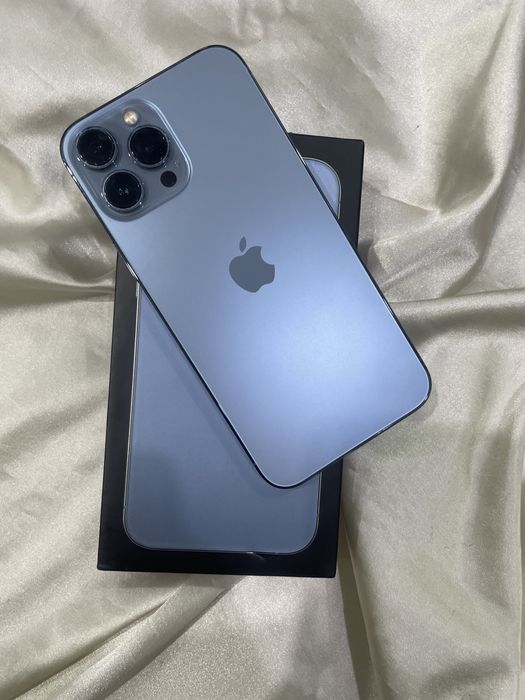 Apple iPhone 13 Pro Max, 256 гб, АКБ 89%(1001-костанай) лот 899831