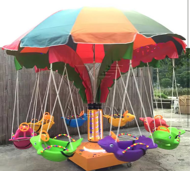 Карусель детский для парке
