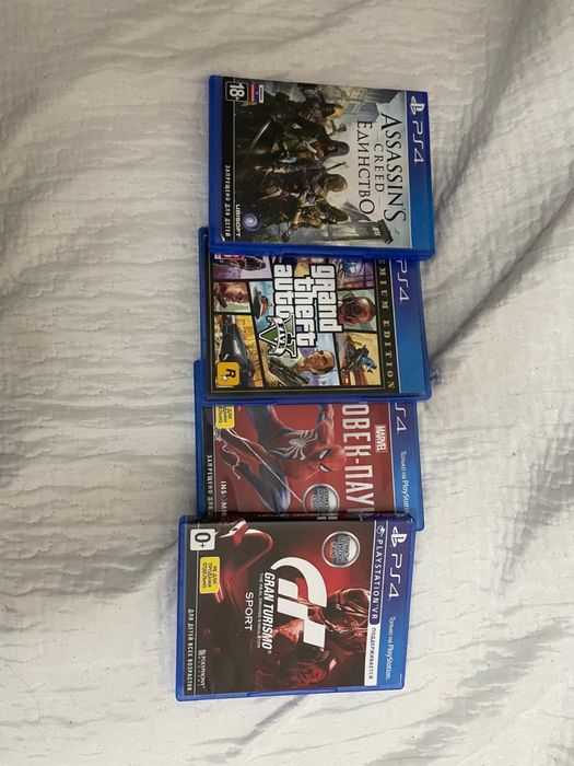 игры диски на PS4