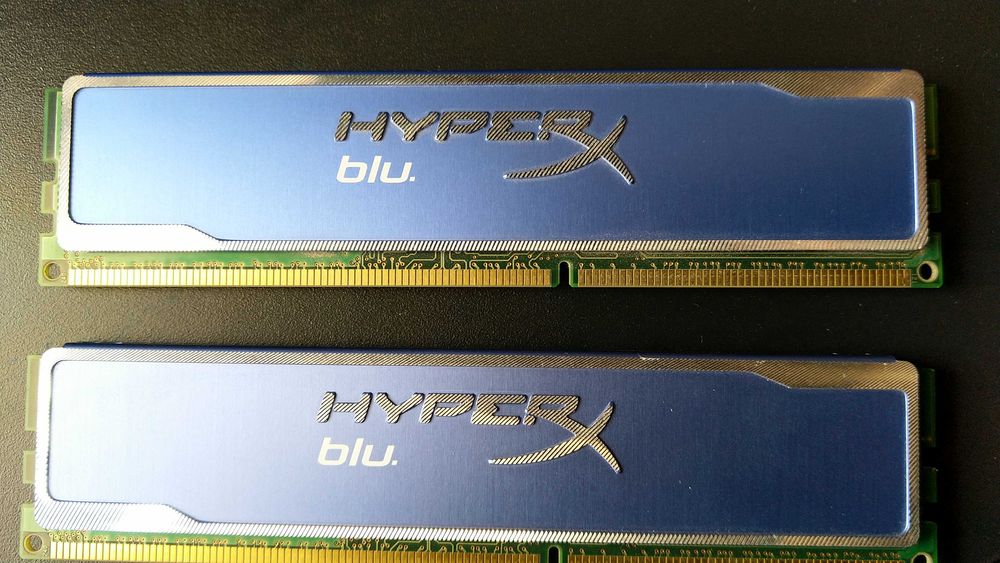 DDR3 1600MHz-Kingston-HyperX-Genesis-Kingston-HyperX blu-KLEVV