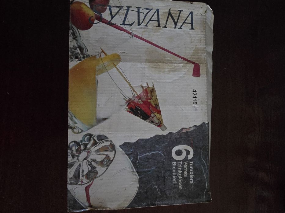 Набор бокалов  6шт  290мл Турция Новое