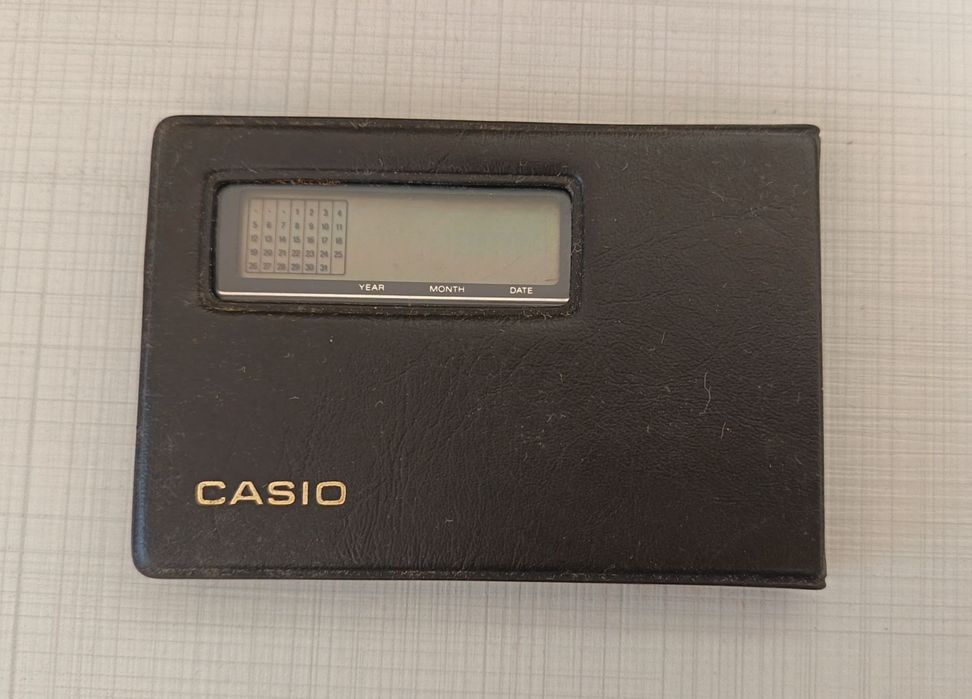 Калкулатор от едно време Casio MQ-12