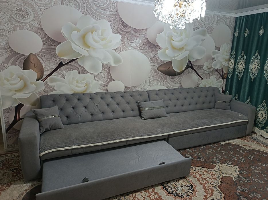 Продам диван 4м в отличном качестве