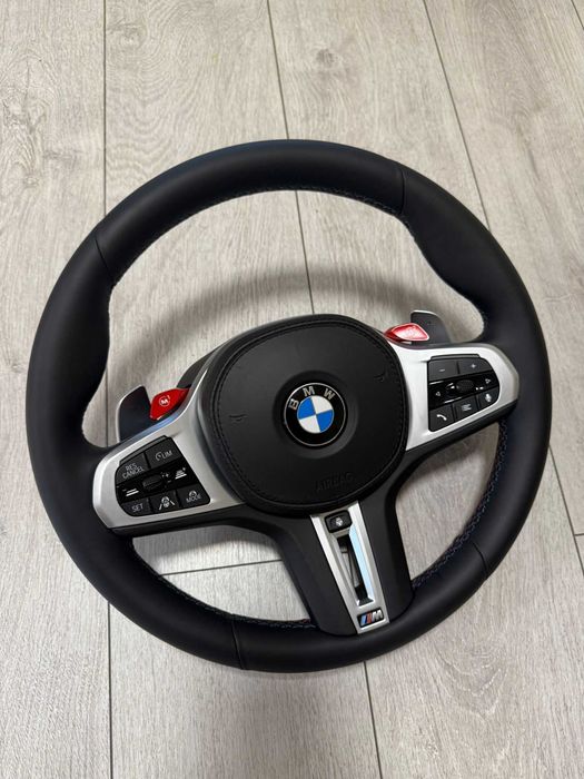 Volan BMW M5 / M8 / X3 M / X4 M / X5 M / X6 M / ORIGINAL IMPECABIL