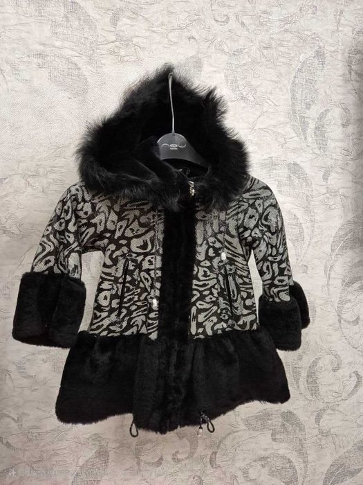 Дубленка детская для девочки