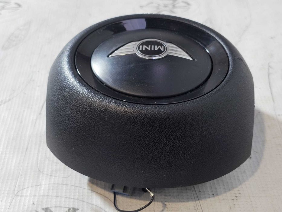 Airbag volan Mini Cooper R56 / R55 / R57 / R60 2006-2015 2011 2.0d 105kW Cod OEM: 679137304, 6791373, 32306791372, 6791372 (5E3)