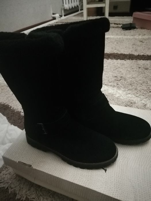 Женская зимняя обувь!