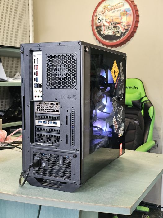 32GB DDR5 RAM , R5 7600X, 2080 SUPER, 3TB - Gaming PC