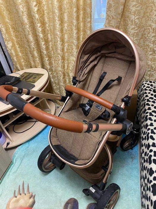 Коляска 3в1 демисезонная