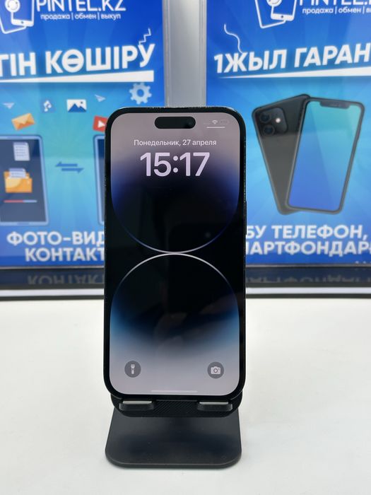 Ip 14 pro 128 gb 80% Black 19405