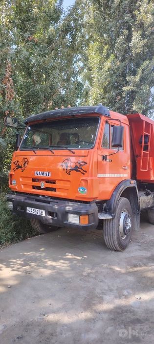 Kamaz sotiladi yil 2002 yil zavod samasval