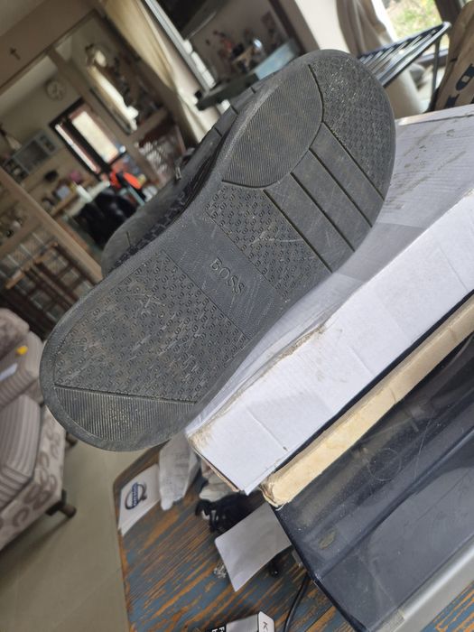 Pantofi sneakers originali hugo boss