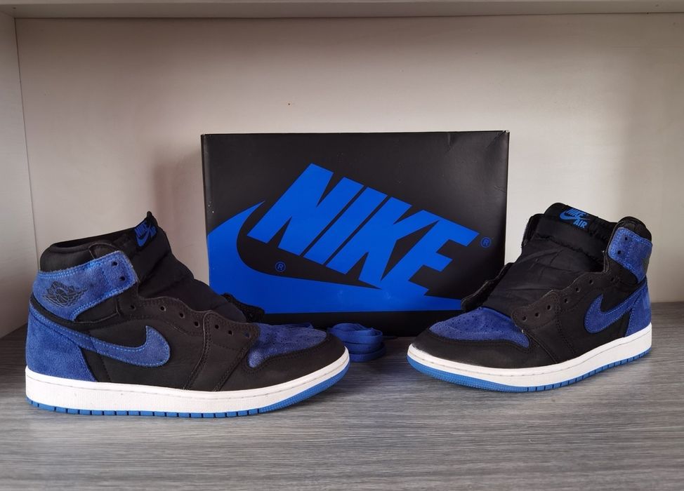 Jordan 1 royal blue