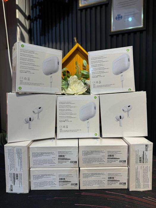 AirPods 3 / AirPods 4 / AirPods Pro 2 gen / эйрподс / наушники