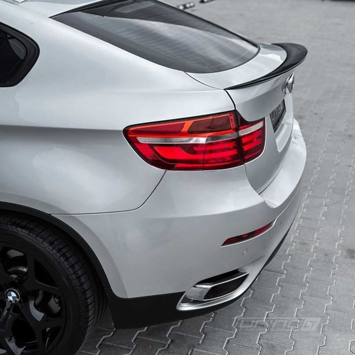 Спойлер за багажник BMW X6 E71 (2008-2015) черен гланц