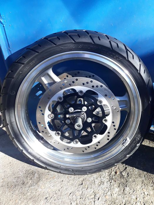 Капли с гуми за Хонда,Сузуки,Ямаха и Кавазаки