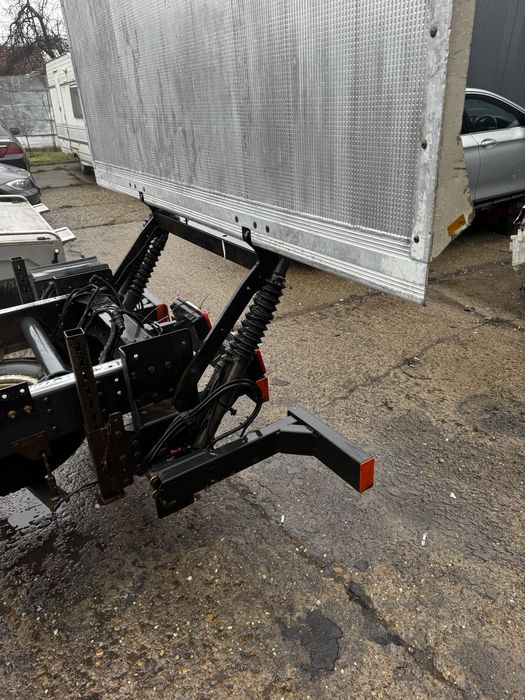 Vand lift oblon ridicator oblon hidraulic Dhollandia 1000kg fab. 2017