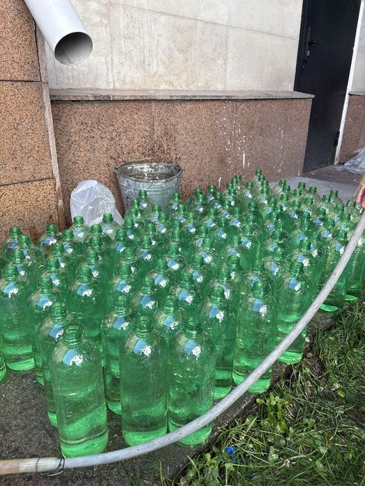 Бутылки по 60тг 600штук или больше