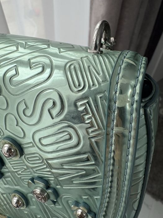 Оригинална чанта Versace jeans couture Love Moschino