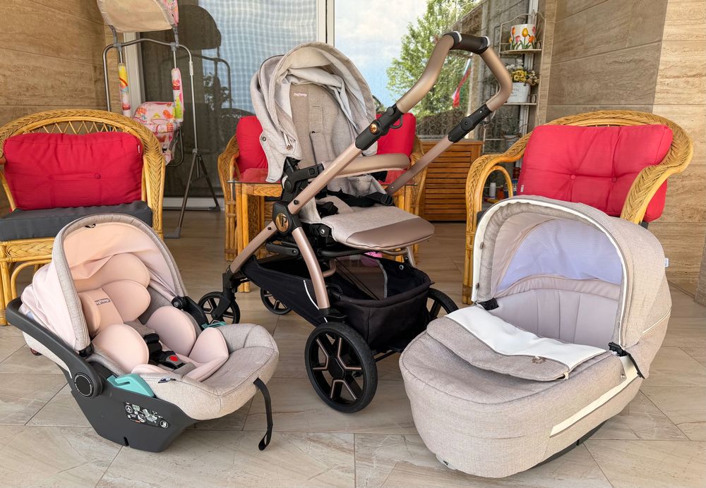 Бебешка количка 3 в 1 Peg Perego