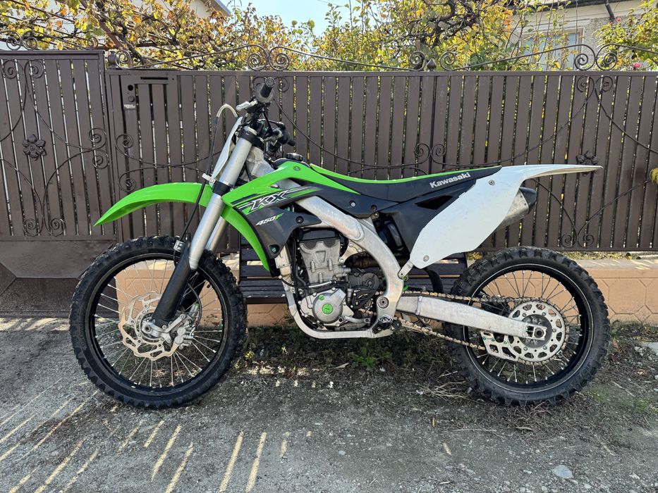 Kawasaki kxf 450 - an 2015
