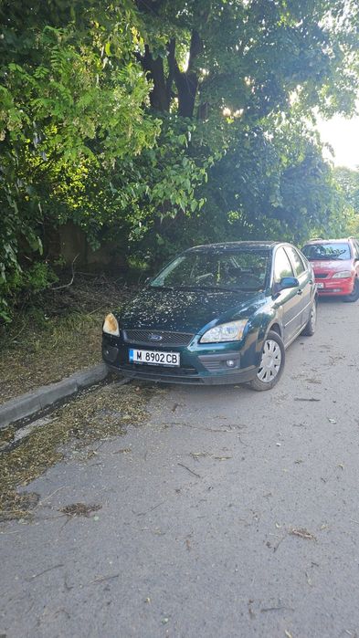 Ford Focus mk2 1.6 бензин