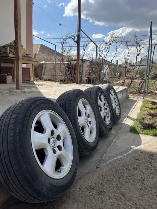 15 оригинал тайота диски