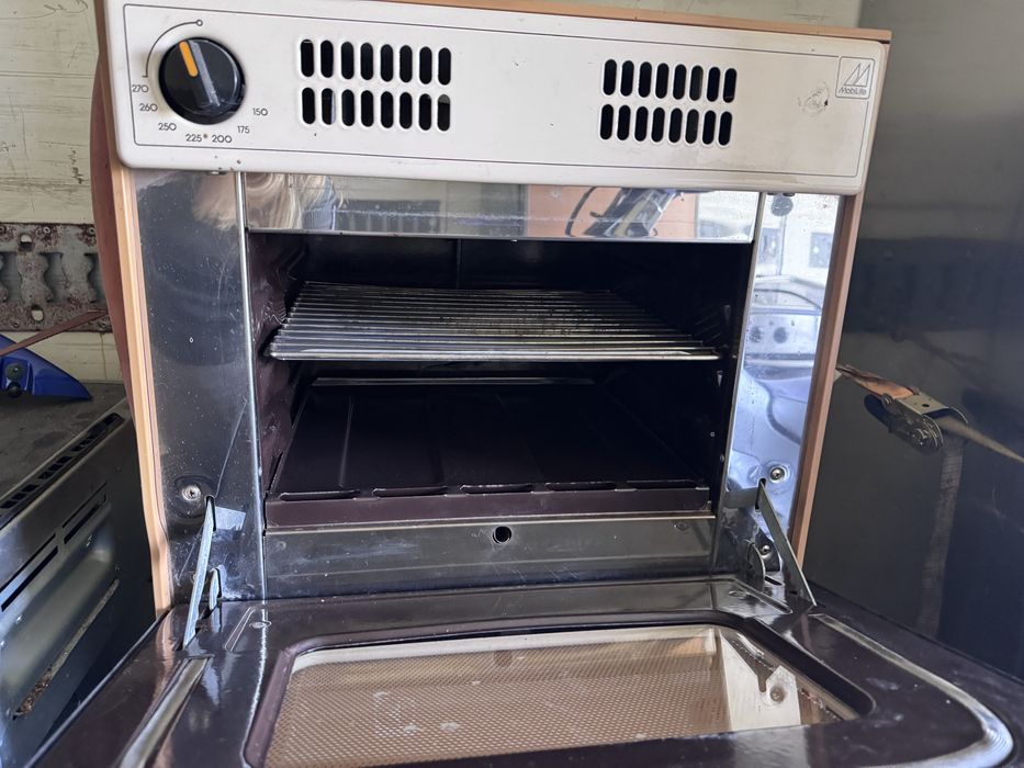 Фурна на газ за каравана