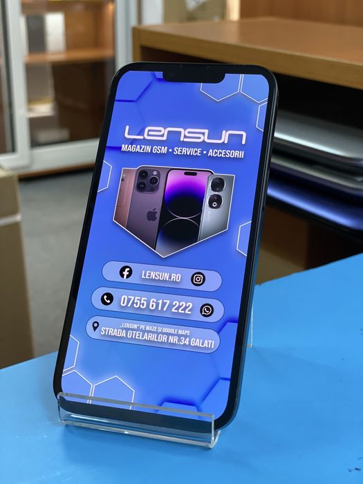 Apple iPhone 16e 100%, 128GB, Garantie 12 luni | Lensun