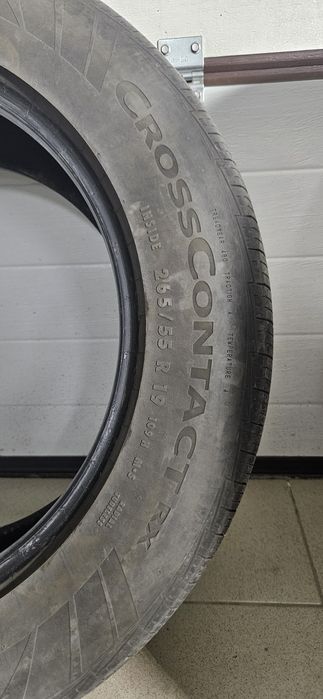 Continental 265/55 R19