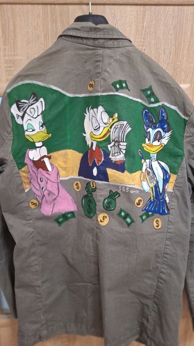 Рисувани тениски !!!