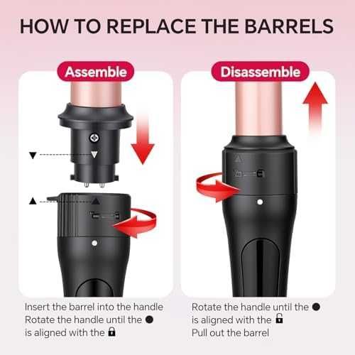 Нова Маша коса 3 в 1 преса къдрици вълни 14 температури жени прическа