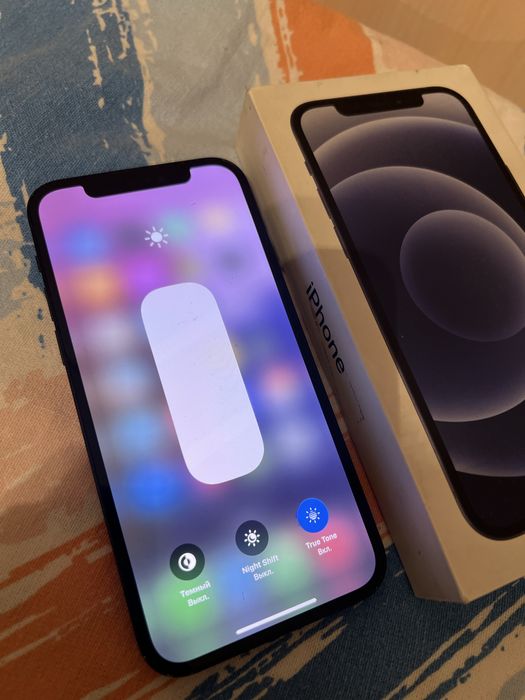 Айфон 12 128гб с коробкой