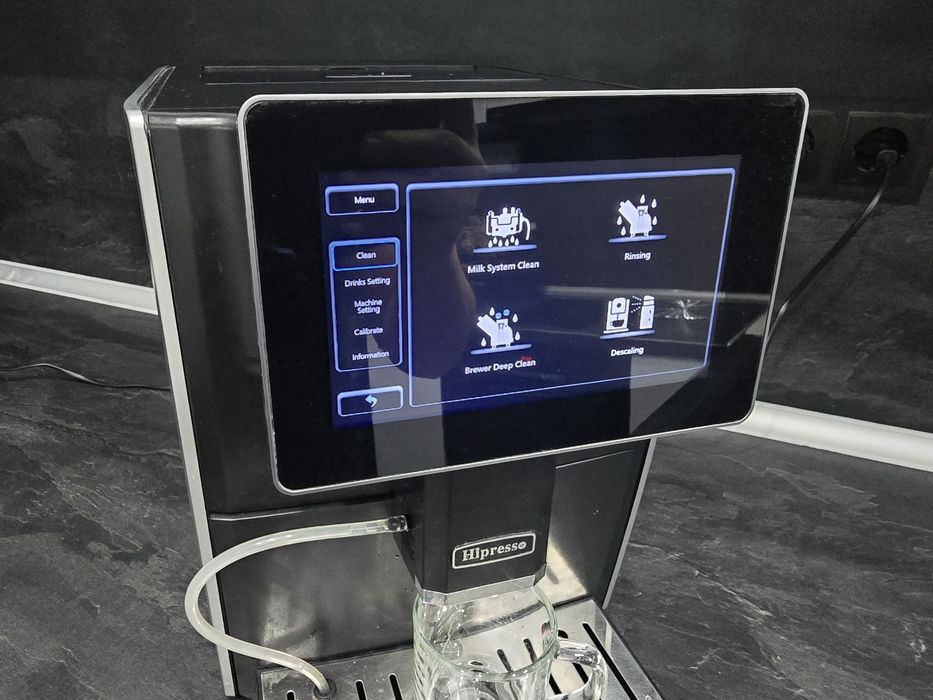 Кафеавтомат Italy HIPRESSO 7 inch кафемашина