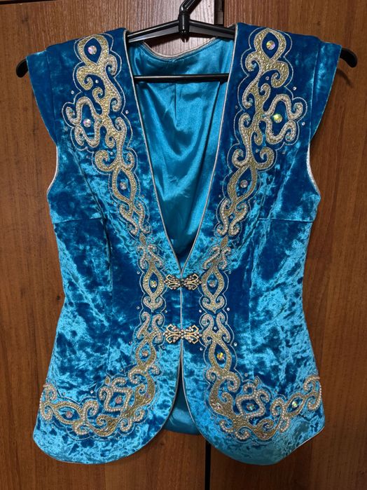 Казахская жилетка