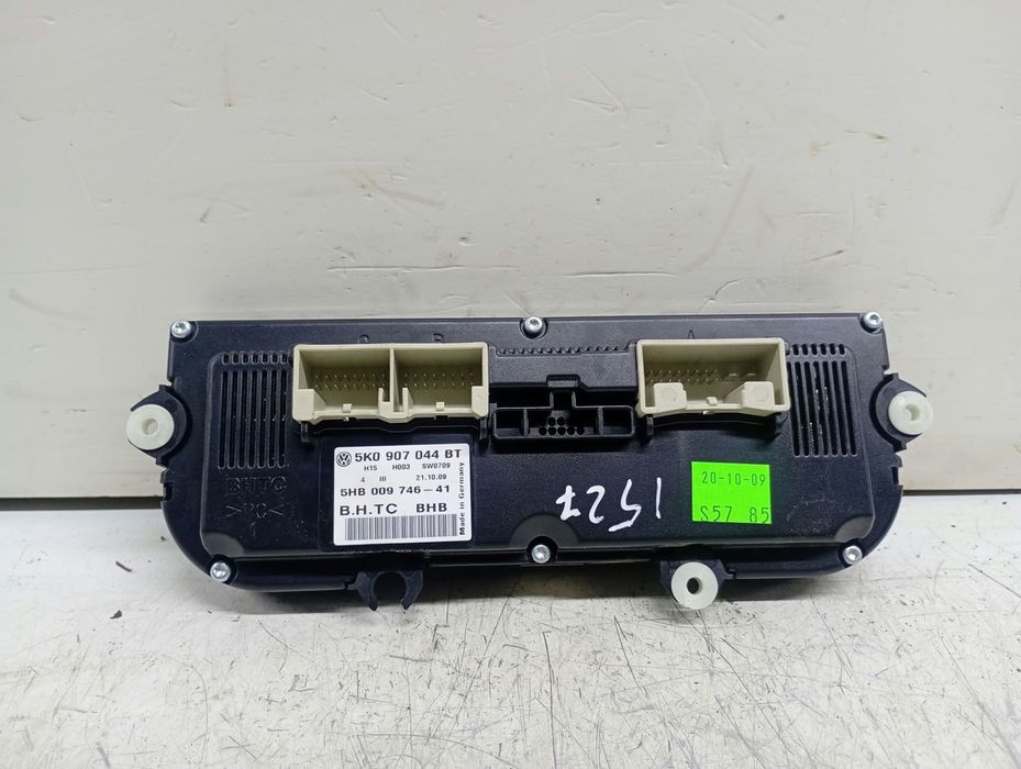 Panou clima ac 5K0907044BT Volkswagen Passat CC 1 (2008 - 2012) 2.0 CBAA