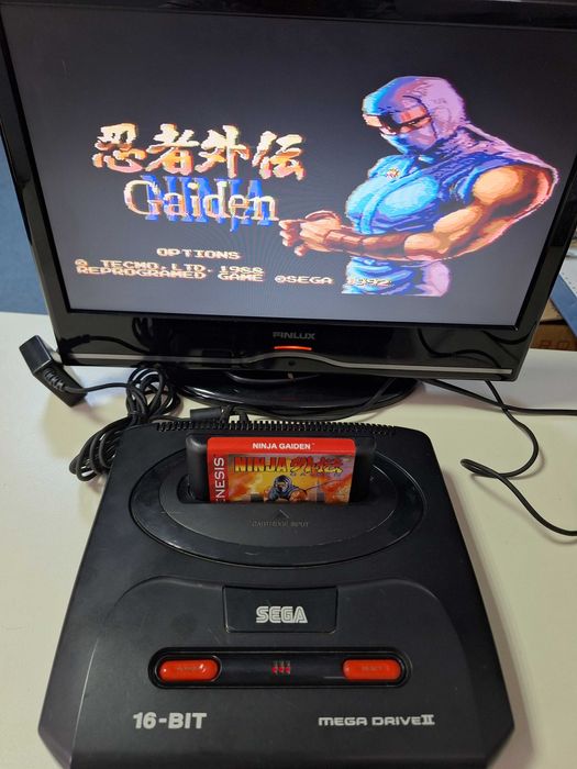 Ninja Gaiden game for Sega Mega Drive Genesis