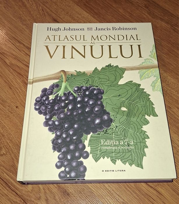 Atlasul mondial al vinului (Ediția a 7-a), Hugh Johnson, Jancis Robinson, ediție rara