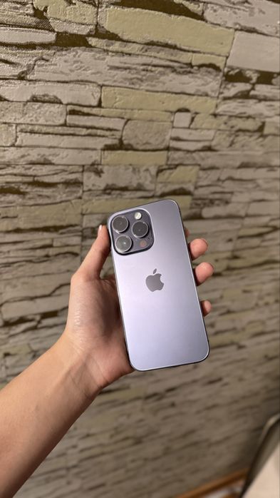 Смартфон Apple iPhone 14 Pro 128GB Deep Purple
