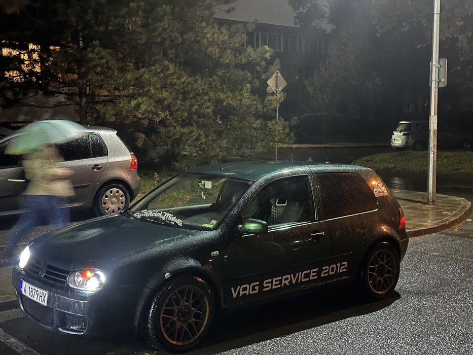 Vw golf mk 4 на части