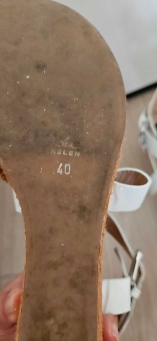 Sandale Musette cu platforma