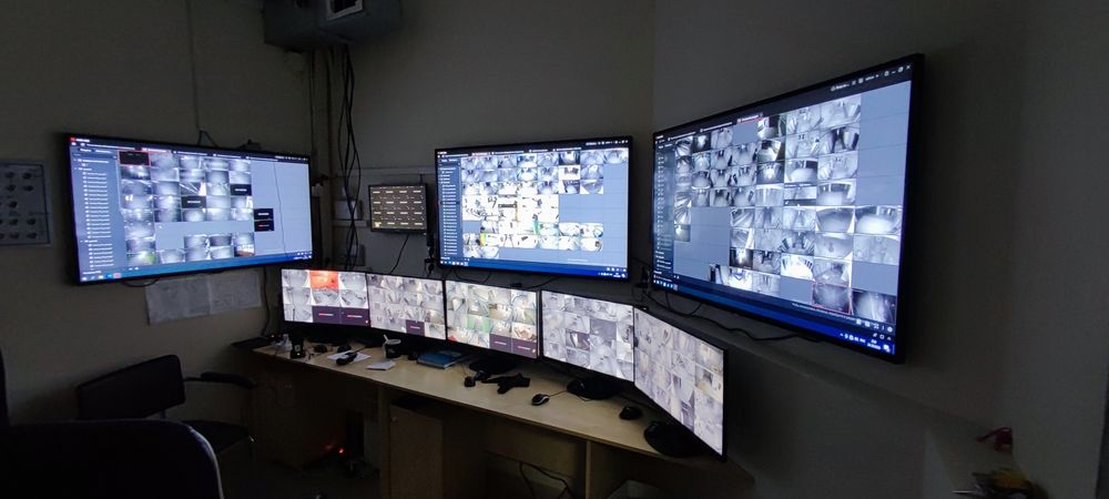 Камеры Видеонаблюдение сигнализацыя домофон