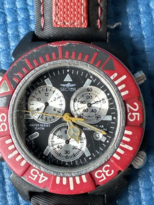 Часовник сектор.