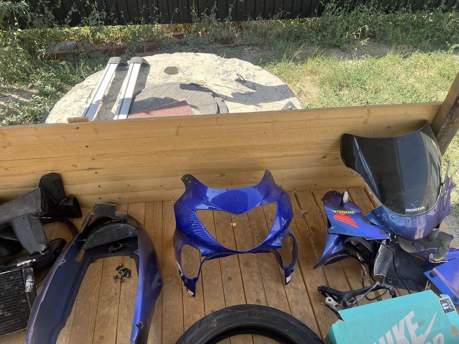 Разбор хонда сбр 600ф4