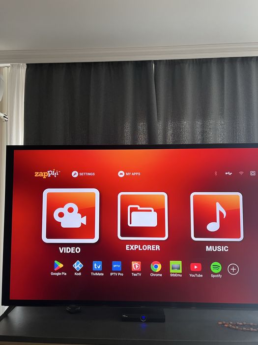 Медиен плеър Zappiti